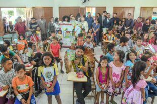 TJAC leva Projeto Cidadania e Justiça na Escola à Terra Indígena Igarapé do Caucho
