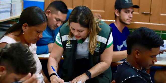 Detran Itinerante atende moradores da Estrada Transacreana