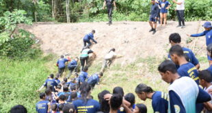 Guardiões da Paz participam de atividades no Bope