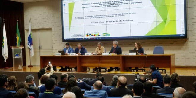 Conama aprova Agenda Nacional do Meio Ambiente com a participação do governo do Acre