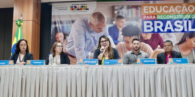 Acre apresenta experiência positiva de educação profissional e tecnológica em evento do MEC