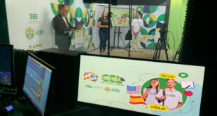Centro de Estudo de Línguas inicia aulas a distância com transmissão ao vivo pela internet