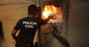 Polícia Civil incinera mais de meia tonelada de drogas