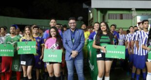 Governo lança Supertaça Acreana de Futebol com mais de 60 equipes