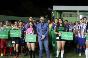 Governo lança Supertaça Acreana de Futebol com mais de 60 equipes