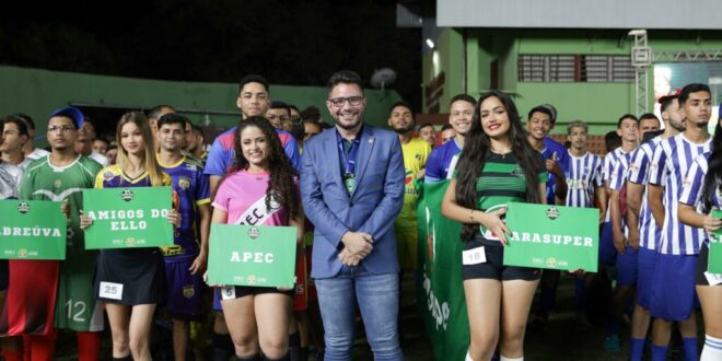 Governo lança Supertaça Acreana de Futebol com mais de 60 equipes