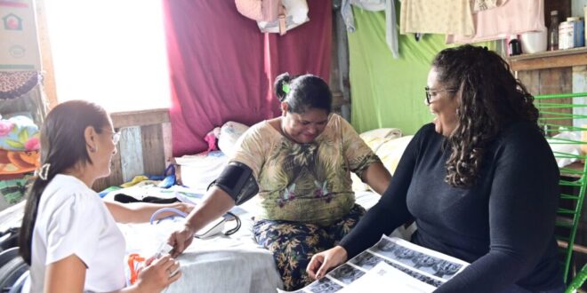 Unacon leva assistência hospitalar humanizada a domicílio