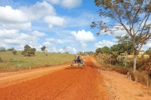 Obra da rodovia para ligar Bujari e Porto Acre, avança