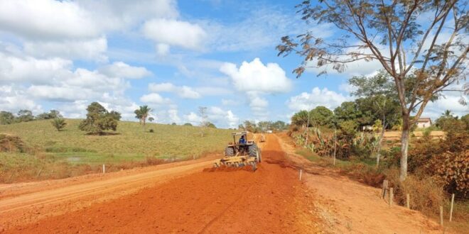 Obra da rodovia para ligar Bujari e Porto Acre, avança
