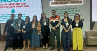 Governo do Acre participa de seminário sobre qualidade da água em meio aos eventos climáticos extremos da Amazônia
