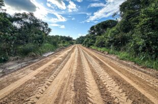 Deracre e Prefeitura de Mâncio Lima trabalham para melhorar acesso à Terra Indígena Puyanawa