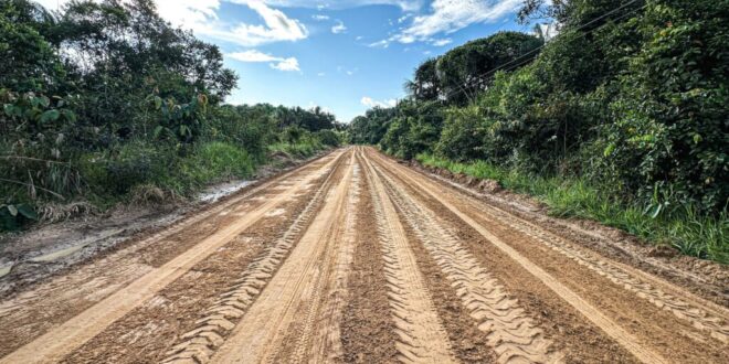Deracre e Prefeitura de Mâncio Lima trabalham para melhorar acesso à Terra Indígena Puyanawa