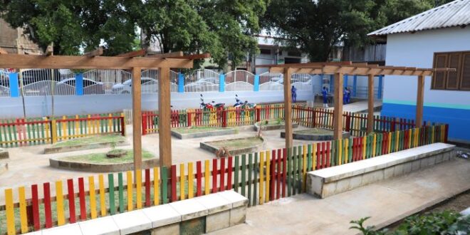 Escolas atingidas pela enchente foram reformadas e já estão em funcionamento