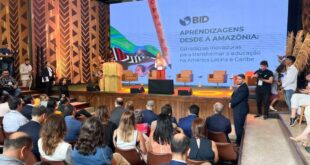 Aberson Carvalho participa de evento do BID sobre qualidade da Educação