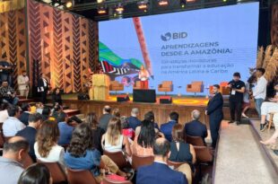 Aberson Carvalho participa de evento do BID sobre qualidade da Educação