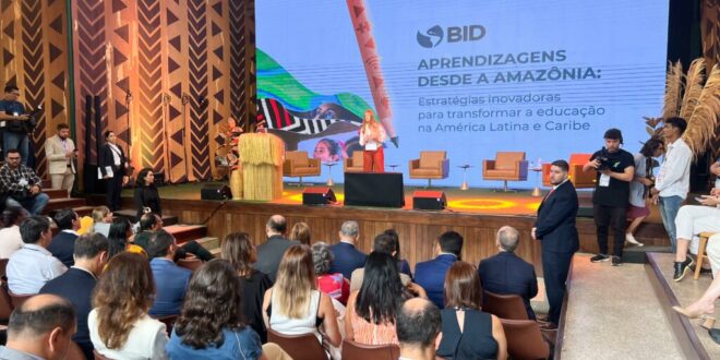 Aberson Carvalho participa de evento do BID sobre qualidade da Educação