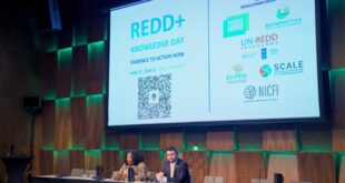 Gladson palestra em evento internacional sobre o clima