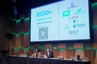 Gladson palestra em evento internacional sobre o clima