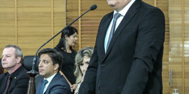 Luiz Calixto é o novo titular da Segov