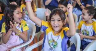 Escola São Francisco de Assis I ganha espaço multiuso