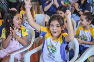 Escola São Francisco de Assis I ganha espaço multiuso