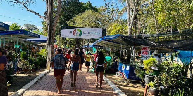 9ª edição da Ecoflores acontece de 05 a 09 de junho, no Horto Florestal, em Rio Branco
