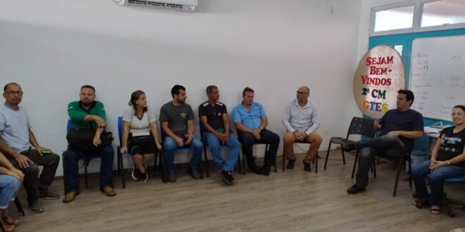 Segurança nas escolas de Acrelândia motiva parceria entre prefeitura e Estado