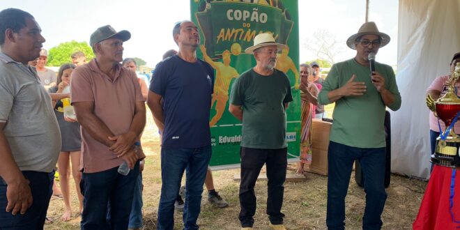 Gestão da Floresta Pública do Antimary “simplesmente desapareceu” e moradores sofrem com o abandono, revela Edvaldo Magalhães
