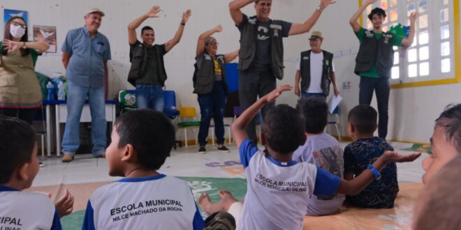 Governo aposta em Educação Ambiental como agente de transformação da sociedade