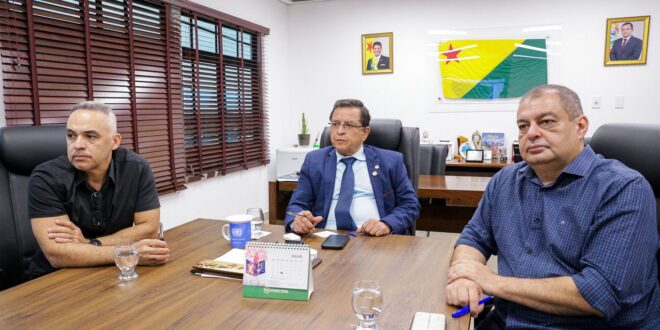 Aleac debate comércio bilateral: "O corredor bioceânico vai impulsionar o crescimento do Acre", diz Gonzaga
