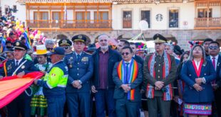 A convite de autoridades peruanas, Gonzaga visita Cusco, conhece práticas de produção e debate comércio bilateral