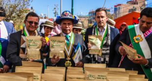 Delegação acreana conhece em Puno portfólio de produtos peruanos para exportação