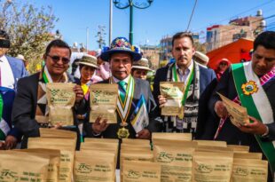 Delegação acreana conhece em Puno portfólio de produtos peruanos para exportação