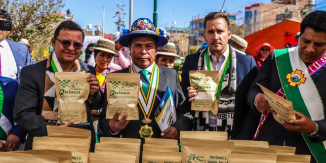Delegação acreana conhece em Puno portfólio de produtos peruanos para exportação