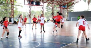Handebol: 13 escolas participam da fase municipal dos jogos estudantis