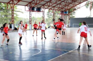 Handebol: 13 escolas participam da fase municipal dos jogos estudantis