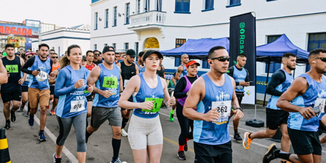 Polícia Militar realiza corrida Tiradentes em comemoração aos 108 anos