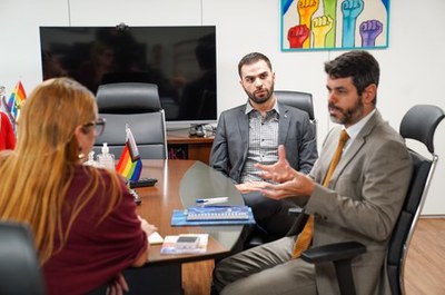 MPF se reúne com CNJ e MDHC para tratar da efetiva aplicação do “Formulário Rogéria”