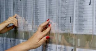 Governo divulga lista classificatória preliminar para seleção de estagiários