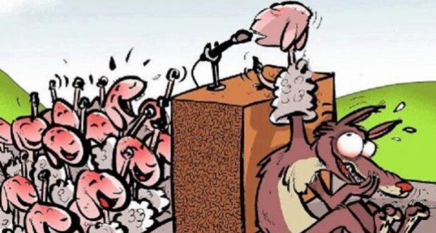 Coluna da Angélica-  A hipocrisia domina a política