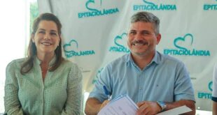 Fruto do trabalho: Mara Rocha comemora obra da nova ponte entre Epitaciolândia e Brasiléia com emenda de sua autoria