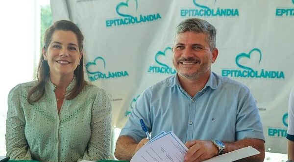 Fruto do trabalho: Mara Rocha comemora obra da nova ponte entre Epitaciolândia e Brasiléia com emenda de sua autoria