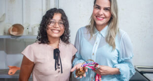 Medalhista paralímpica é acompanhada desde o nascimento pela Oficina Ortopédica do Estado