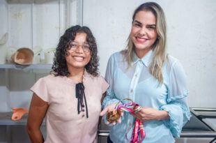 Medalhista paralímpica é acompanhada desde o nascimento pela Oficina Ortopédica do Estado