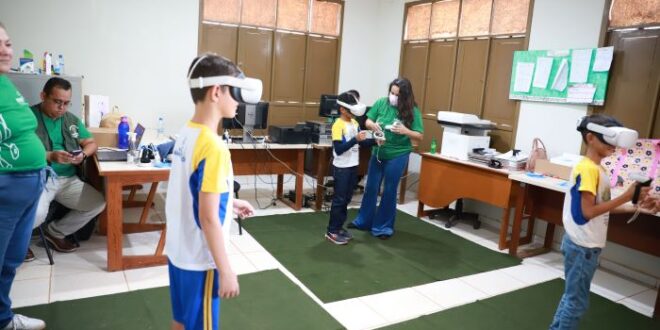 Plácido de Castro recebe o projeto Viver Ciência Itinerante