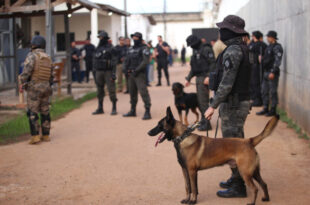 Forças de Segurança encontram armas confeccionadas pelos detentos dentro do presídio