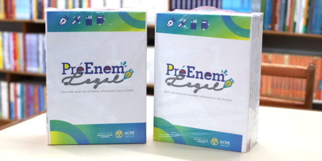 Estão abertas as inscrições do Pré-Enem Legal. Acesse o formulário