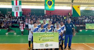 Educação realiza fase regional dos Jogos Estudantis nos municípios-sedes