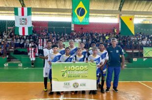 Educação realiza fase regional dos Jogos Estudantis nos municípios-sedes