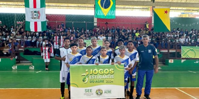 Educação realiza fase regional dos Jogos Estudantis nos municípios-sedes